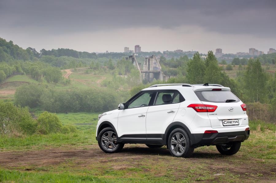  Hyundai Creta 2016 года  (CIS) (фото 28 из 39)